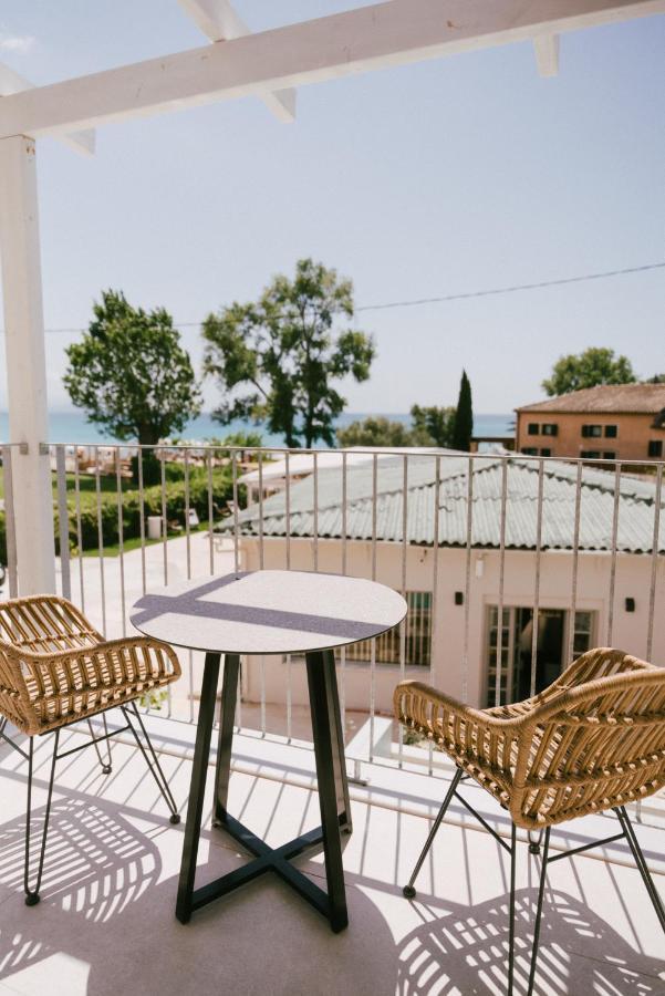 Hotel Eterrano Seaside Retreat Parga Esterno foto