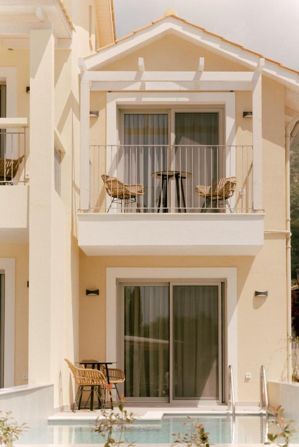 Hotel Eterrano Seaside Retreat Parga Esterno foto